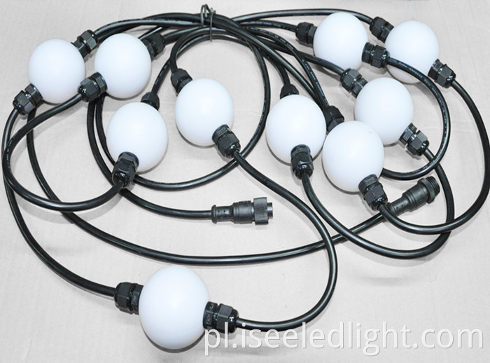 dmx 3d piłka kuli na dyskotekę dmx 3d ball sphere for disco